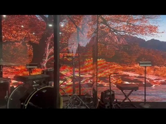 높은 갱신 속도 7680hz 실내 LED 디스플레이 P1.25/1.538/1.86/2.5mm 640mm X 480mm