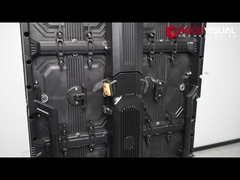 7680HZ, 프로페셔널 P2.97mm P3.91mm 야외 렌터 LED 디스플레이 500x1000mm 14kg 스테이지 이벤트