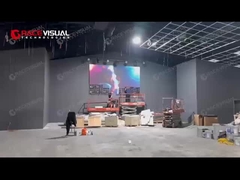 고품질 실내 P2.5mm 고정 LED 디스플레이 640×480mm 패널