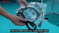 야외 3.91LED 디스플레이 매달기 설치 사용자 안내