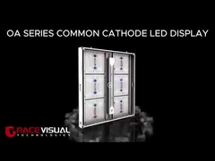 OA 시리즈 야외 고정 LED 디스플레이