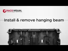 RC 시리즈는 갈고리를 가진 매달린 빔을 설치