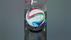 LED 볼 디스플레이 FIFA 2026 준비! #Gracevisual #leddisplay#ledball