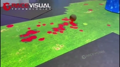 그레이스 비주얼-인터랙티브 LED 댄스플로어 스크린#leddancefloor