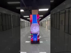 3단 접이식 LED 포스터 디스플레이