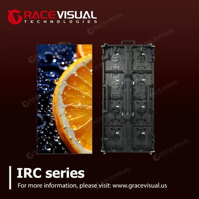 하이엔드 실내 LED 디스플레이. IRC 시리즈 3세대 업그레이드 A8s 플러스, 초건조, 에너지 효율성, 다재다능 설치 및 멋진 시각
