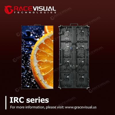 IRC 시리즈 실내 임대 LED 디스플레이 超高 刷新率, 다재다능한 유연성 및 실내 상업 이벤트에 대한 에너지 효율성