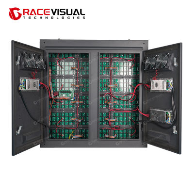 OC 시리즈 P3-P16mm 5500니트 고휘도 옥외 고정 광고 LED 패널 - 강렬한 햇빛 조건에 최적화