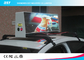 상업 광고를 위한 1개의 P5 택시 지붕 발광 다이오드 표시 1R1G1B에 대하여 방수 SMD 3