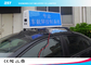 RGB 영상 택시 정상은 4g/Wifi 통제를 가진 가벼운 상자를 광고하는 전시를 지도했습니다