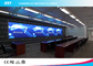 공항을 위한 알루미늄 합금/강철 거인 P4 SMD2121 실내 광고 LED 스크린