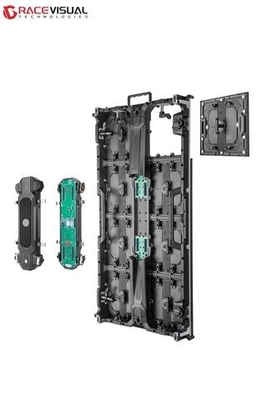 풀 컬러 프론트 서비스 실내 임대 LED 화면 P1.9/2.6/2.9/3.9mm 500mm x 500/1000mm