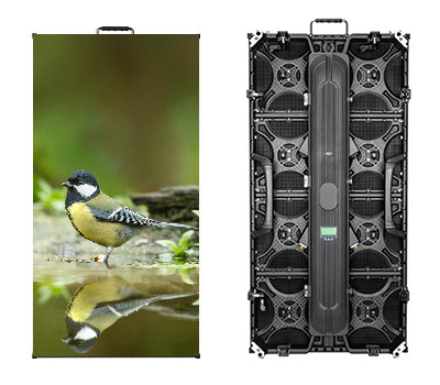실내 풀 컬러 렌터 LED 스크린 LITE P3.9 mm SMD2121 스테이지 비디오 벽 500mm x 1000mm