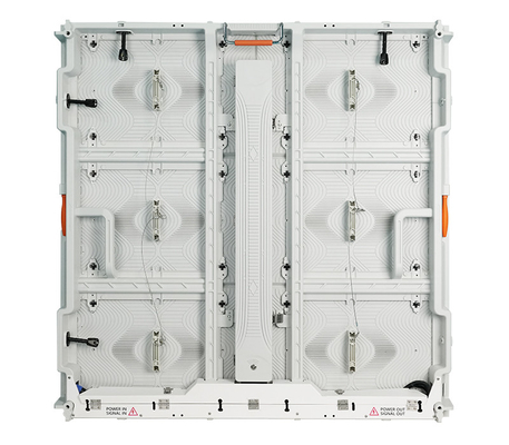 25kg P6 높은 밝기 경기장 둘레 LED 디스플레이 3840hz 480mm X 320mm 모듈 크기