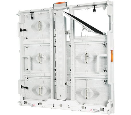 25kg P6 높은 밝기 경기장 둘레 LED 디스플레이 3840hz 480mm X 320mm 모듈 크기