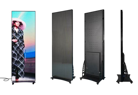 다재다능한 상업용용 I-포스터 초밀한 고성능 디지털 LED 디스플레이