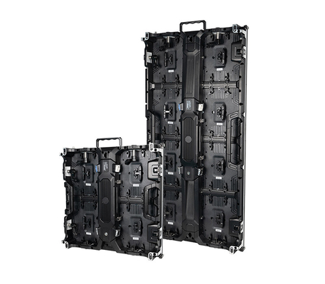 P2.9 / P3.9 실내 임대 LED 화면 7680HZ 풀 컬러 500x1000mm IP40