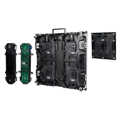 P2.9 / P3.9 실내 임대 LED 화면 7680HZ 풀 컬러 500x1000mm IP40
