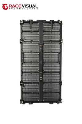 500mmX1000mm 투명 초 얇고 가벼운 LED 스크린
