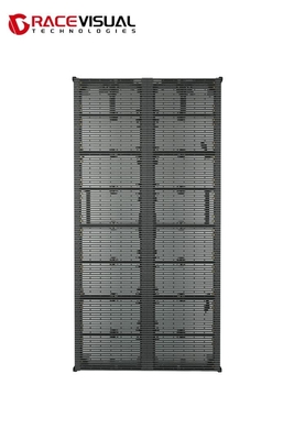 500mmX1000mm 투명 초 얇고 가벼운 LED 스크린