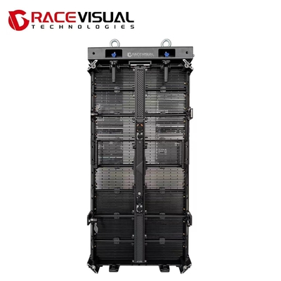 500mmX1000mm 투명 초 얇고 가벼운 LED 스크린