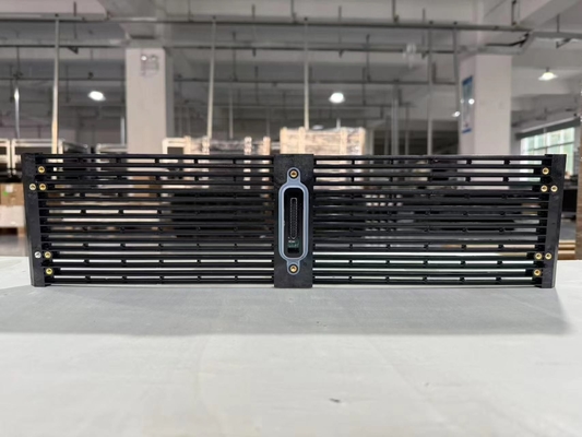 500mmX1000mm 투명 초 얇고 가벼운 LED 스크린