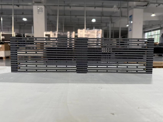 500mmX1000mm 투명 초 얇고 가벼운 LED 스크린