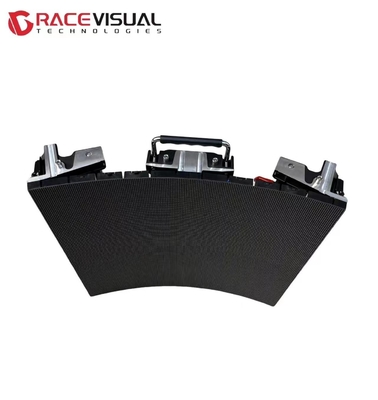IRCF 시리즈 유연 LED 패널 실내 P2.6/P2.9/P3.9 500MM*500MM, A8s 카드 수신,7680HZ 높은 갱신 속도
