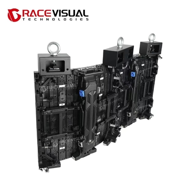 IRCF 시리즈 유연 LED 패널 실내 P2.6/P2.9/P3.9 500MM*500MM, A8s 카드 수신,7680HZ 높은 갱신 속도