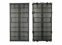 TSR 시리즈 P3.9-7.8mm 투명 LED 디스플레이 7680HZ & 5000nits