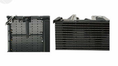 P3.9-7.8 투명한 야외 LED 디스플레이 32,768 px/m2 픽셀 밀도 및 초등 9KG 패널