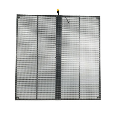P3.9-7.8 높은 밝기 5500nits 및 3840Hz 갱신 속도와 투명한 야외 LED 디스플레이