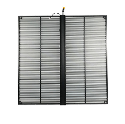 P3.9-7.8 높은 밝기 5500nits 및 3840Hz 갱신 속도와 투명한 야외 LED 디스플레이