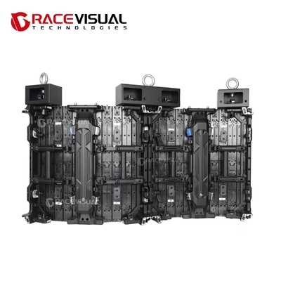 P2.9/P3.9 LED 비디오 플렉서블 패널 500MM*500MM 고 갱신 7680HZ