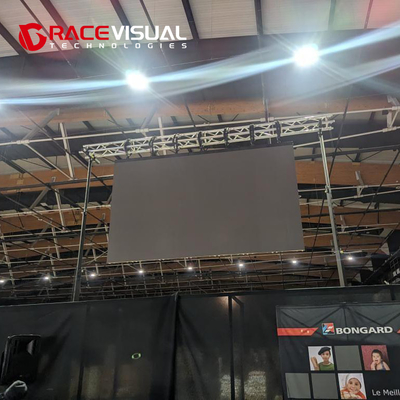 IRA 500X1000mm 실내 LED 디스플레이 임대용 7680hz 높은 갱신 속도