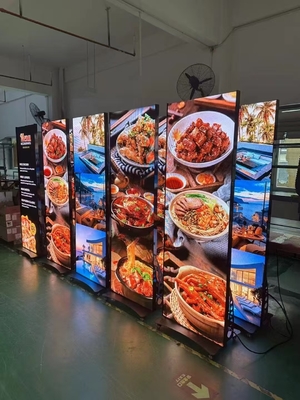 울트라 슬림 LED 포스터 960×1920mm