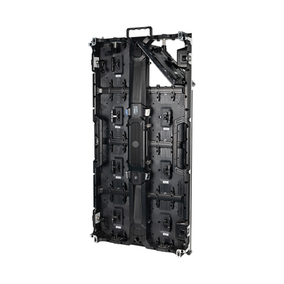 IRB 시리즈 고성능 P2.6 LED 디스플레이 7680Hz 높은 갱신 속도 500x1000mm 렌터 패널 600nits 밝기
