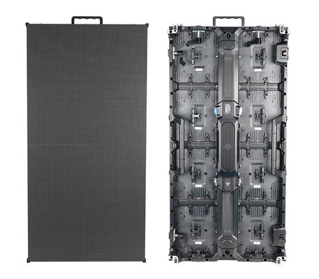 7680HZ 실내 P3.9 500x1000mm 임대 LED 디스플레이