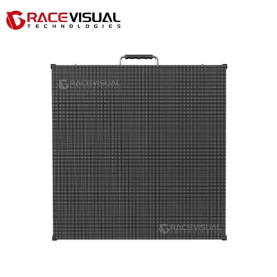 렌트 LED 디스플레이 야외 풀 컬러 P2.97mm 500×500mm 다이 캐스트 알루미늄, 높은 갱신 속도 7680HZ