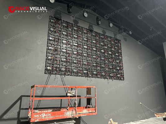 LED 디스플레이 콘서트 실내 벽에 장착된 2.5mm 픽셀 피치