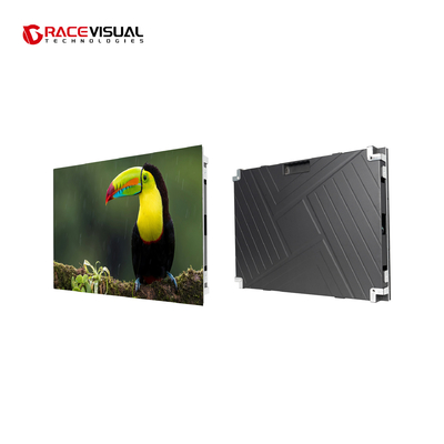 높은 갱신 속도 7680Hz 실내 P2.5mm 고정 LED 디스플레이 640×480mm 벽 장착판