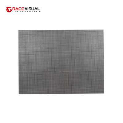 높은 갱신 속도 7680Hz 실내 P2.5mm 고정 LED 디스플레이 640×480mm 벽 장착판