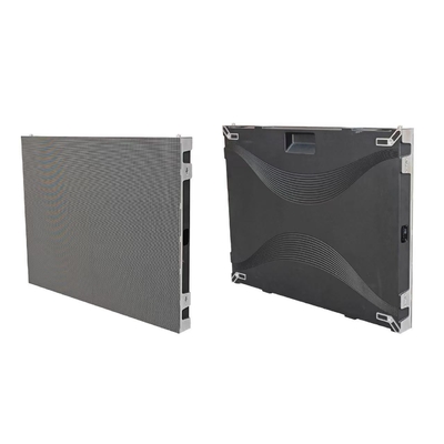 BUD 프로 시리즈 실내 고정 LED 디스플레이 640×480mm 벽에 장착된 패널