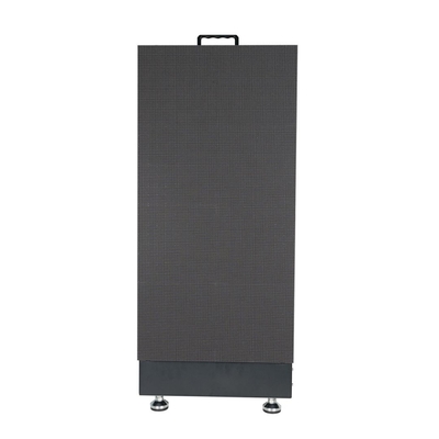 렌트 LED 디스플레이 외관 풀 컬러 P2.97mm 500×1000mm 다이 밸스트 알루미늄, 전면 정비