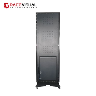 3840hz 높은 갱신 속도 가벼운 무게 실내 풀 컬러 LED 포스터 화면 48kg / 조각 바퀴 토템과 함께