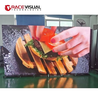 3840hz 높은 갱신 속도 가벼운 무게 실내 풀 컬러 LED 포스터 화면 48kg / 조각 바퀴 토템과 함께