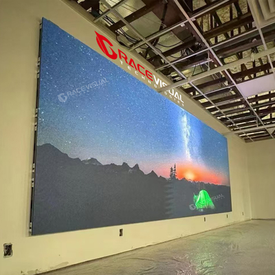 BUD 프로 LED 디스플레이 고정 벽 장착, HUB-ready for Seamless Multi-Panel Setup HUB Connection 7680HZ 소매점, 기업 회의실 및 교회 행사