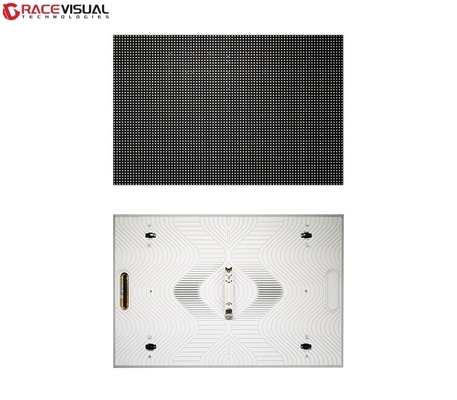 높은 밝기 960mm*960mm 야외 풀 컬러 LED 디스플레이 백색 열 분산 에너지 절약 앞/뒤 유지 보수