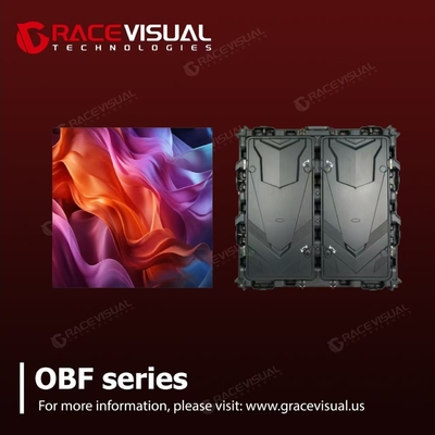IP65/IP54 다이 casting 알루미늄 OBF 시리즈 야외 게시판 LED 스크린