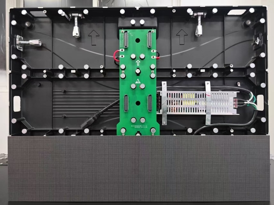 BUD 시리즈 P1.86mm 실내 고정 LED 패널 7680HZ와 교회
